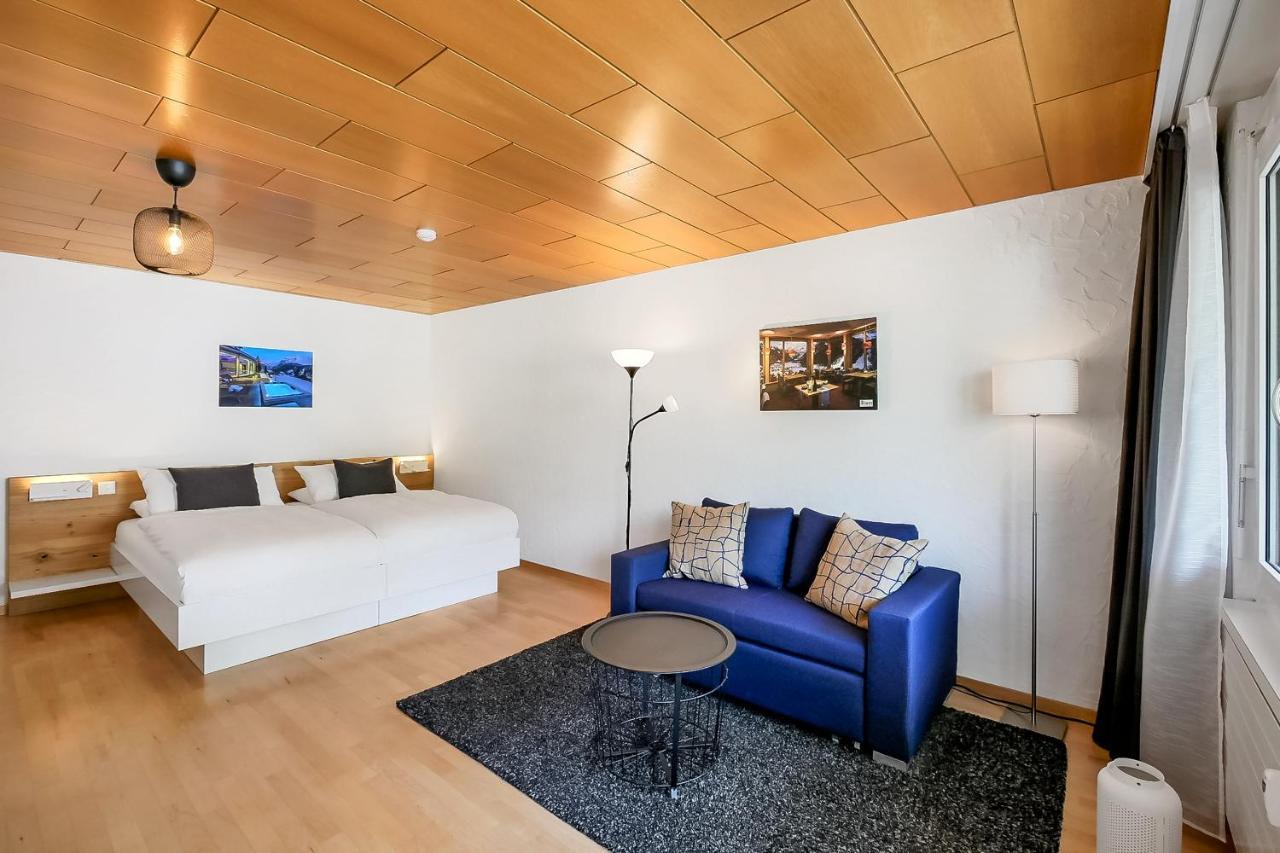 Apartment Next To Titlis Station Енгелберг Екстериор снимка